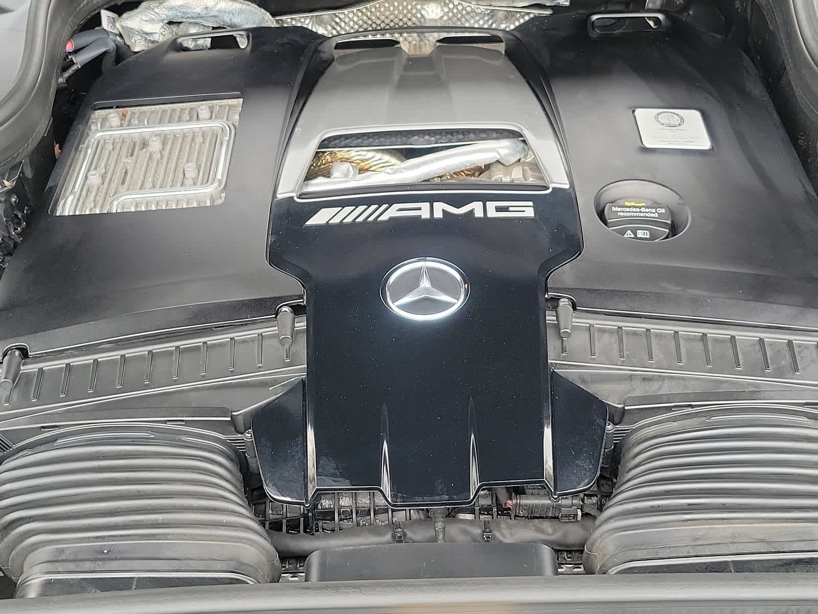 2021 Mercedes-Benz GLS AMG® GLS 63 4MATIC®+ SUV
